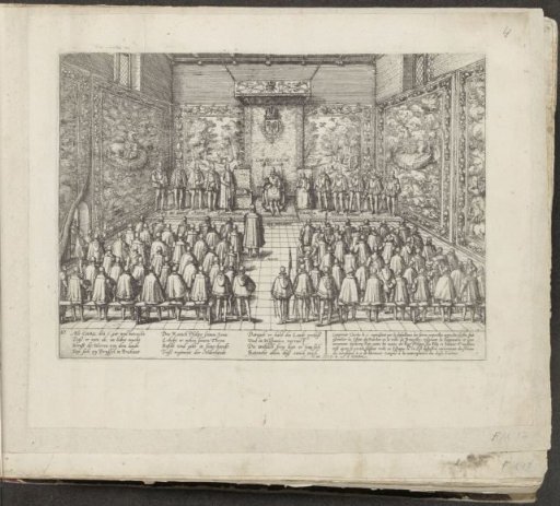 Abdication of Emperor Charles V, 1555