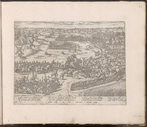 Battle of Heiligerlee, 1568