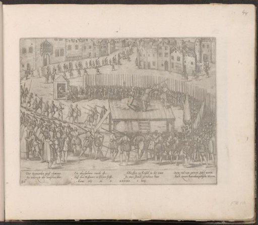 Eighteen nobles beheaded in Brussels, 1568