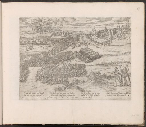 Battle of Dahlen, 1568