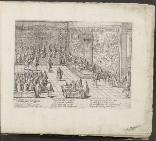 Departure of Emperor Charles V, 1555