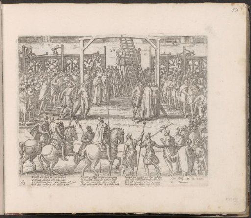 Execution of Spell, 1570