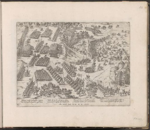 Strozzi captured in France, 1569