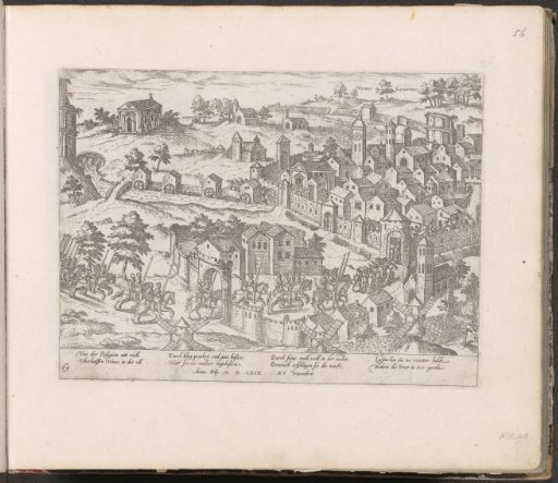 Nîmes surprised by the Huguenots, 1569