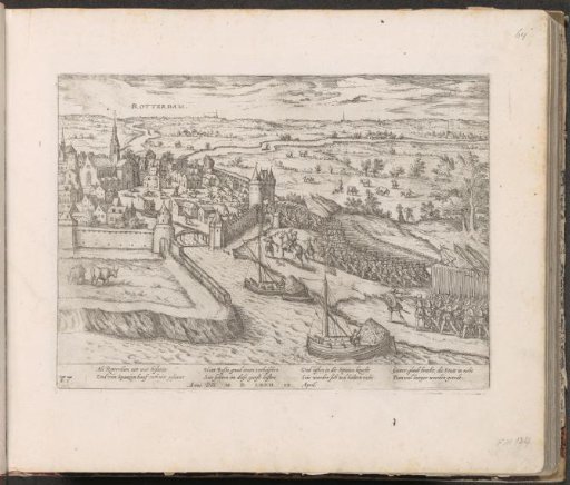 Bossu Enters Rotterdam, 1572