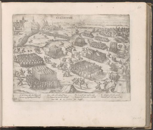 Roermond Taken by William of Orange, 1572