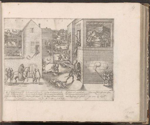 Massacre of St. Bartholomew's Day, 1572