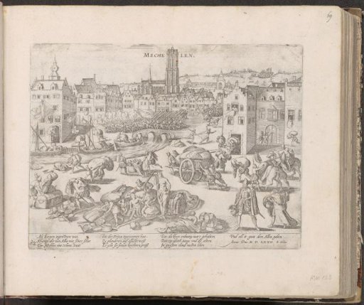 Sack of Mechelen, 1572