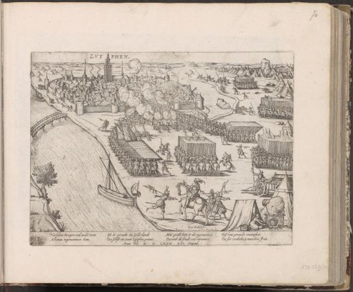 Zutphen Taken by Don Frederik, 1572