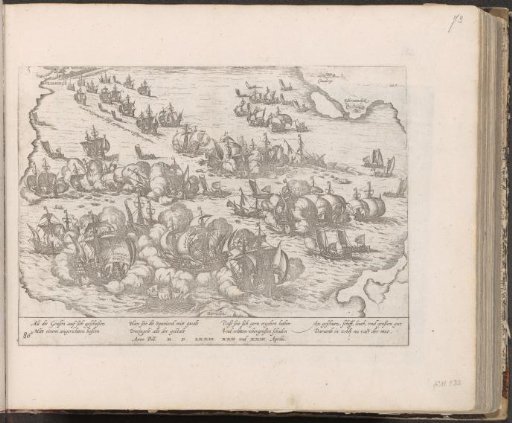 Victory Over the Spanish Fleet at Vlissingen, 1573