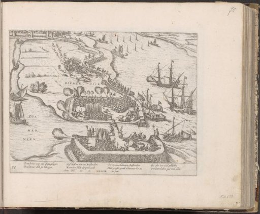 Battle on the Diemerdijk, 1573