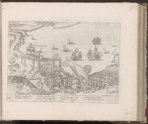 Capture of Fort Rammekens, 1573