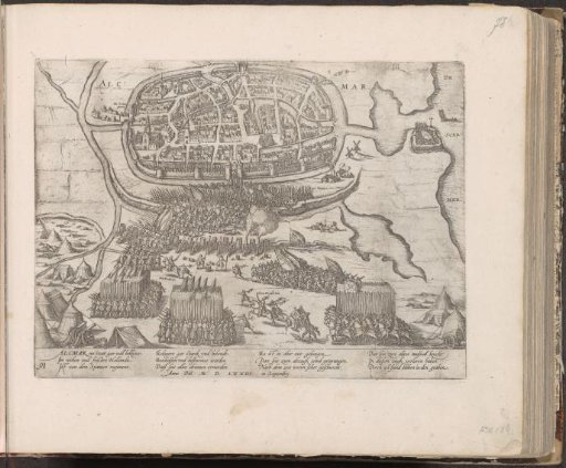 Siege of Alkmaar, 1573
