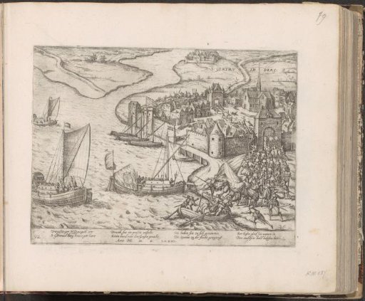 Capture of Geertruidenberg, 1573