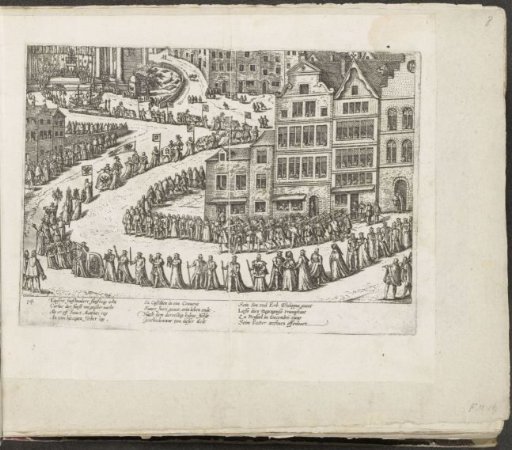 Lying-in-state of Emperor Charles V, 1558