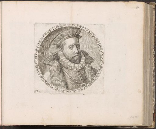Portrait of Requesens