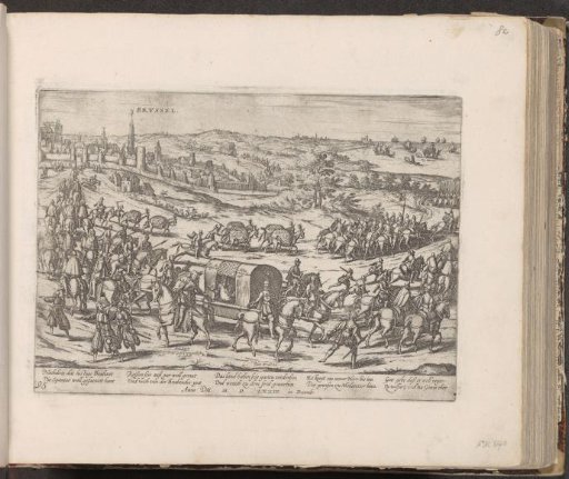 Alva Leaves the Netherlands, 1573