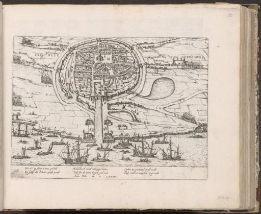 Siege of Middelburg, 1574