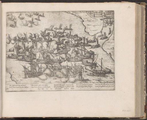 Naval battle off Bergen op Zoom, 1574