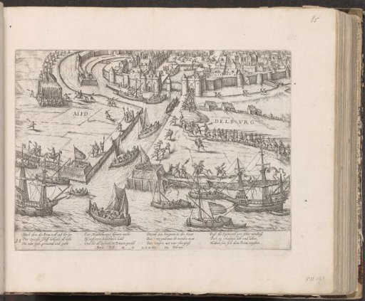 Middelburg surrenders to the Prince, 1574