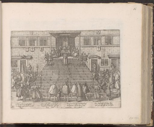 Proclamation of the second General Pardon, 1574