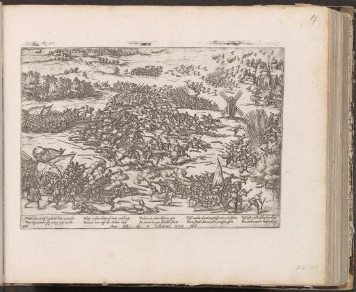 Battle of the Mookerheide, 1574