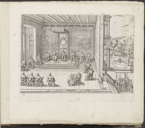 Deliberation of the Crown Council in Segovia, 1558-1559