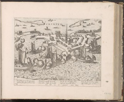 Capture of Krimpen, 1576