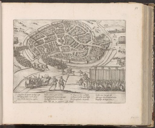 Capture of Aalst by the Spaniards, 1576