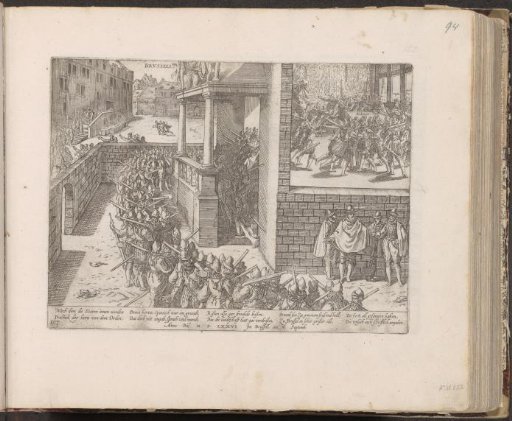 Members of the Council of State taken prisoner, 1576