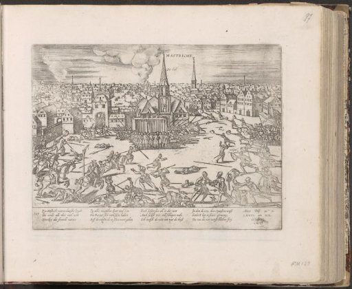 Murder on the market in Maastricht, 1576