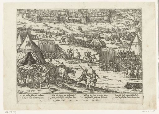Capture of Valenciennes, 1567