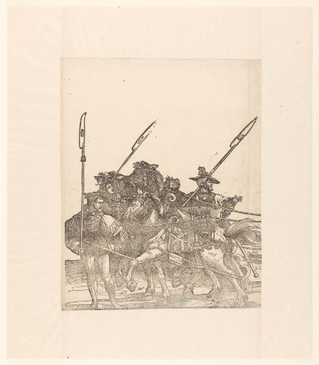 First Team of Four Horses