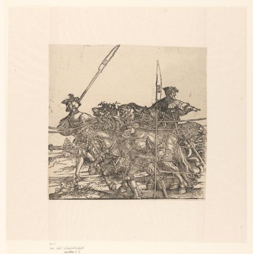 Second Team of Four Horses