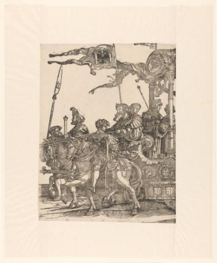 Front Part of the Triumphal Carriage