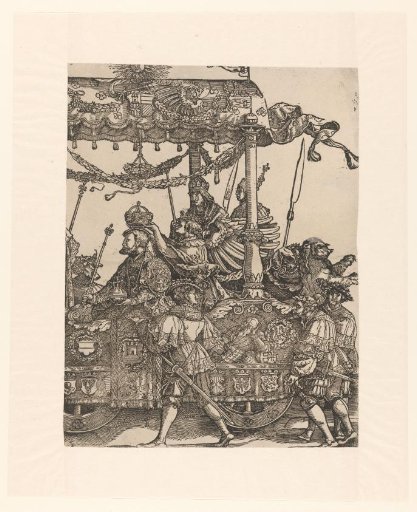 Triumphal Carriage with Emperor Charles V