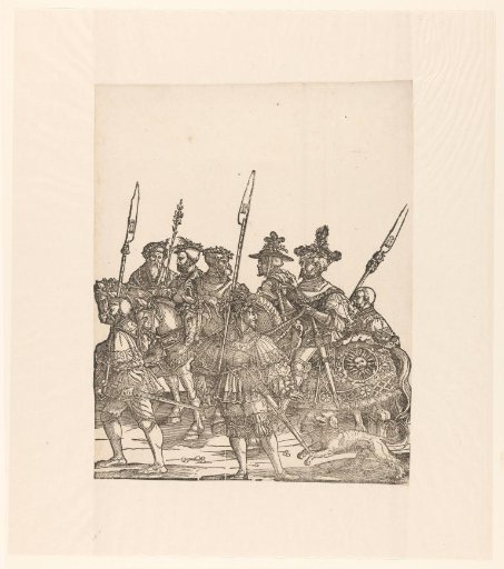 Horsemen and Foot Soldiers