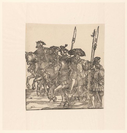 Horsemen and Foot Soldiers