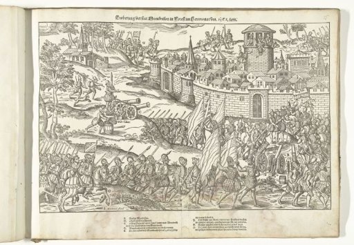 Montbrison Taken by Des Andrets, 1562
