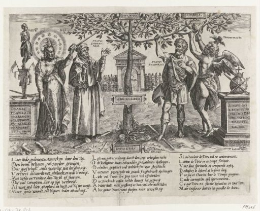 The Tree of Religion, ca. 1570