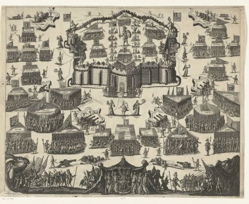 The Combat of the Christian Knight