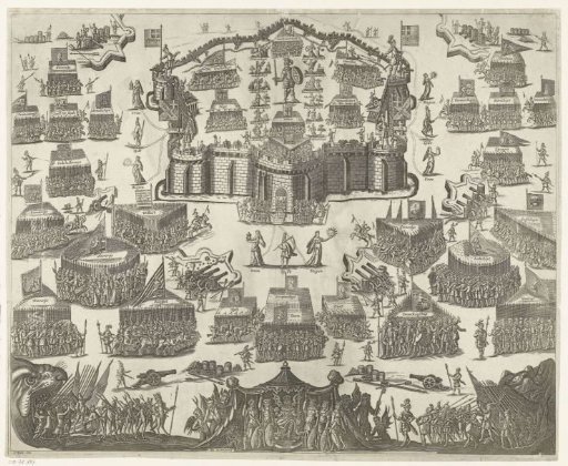 The Combat of the Christian Knight
