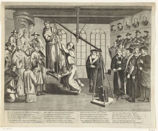 The Bible on the Scales