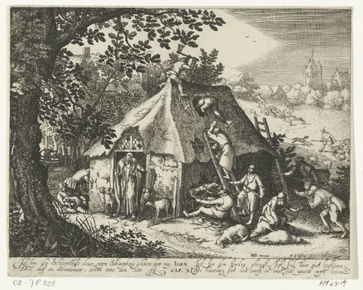 Christ at the Sheepfold