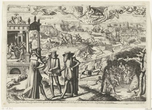 Jesuits hunting pious believers