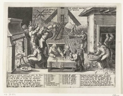 The Birth of Jan Melis