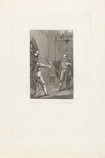 Capture of the Count of Egmond, 1568