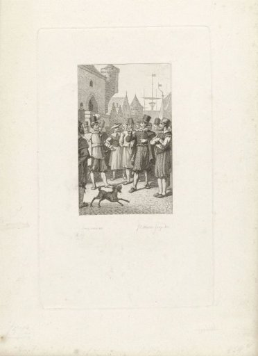 Anthony of Burgundy at Flushing, 1572