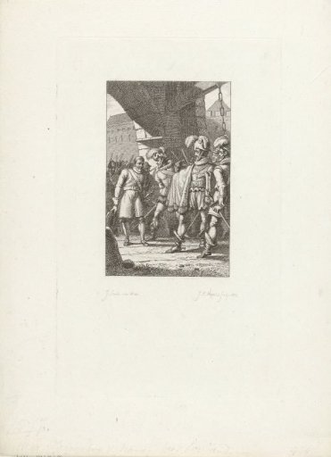 Don Juan unexpectedly captures the castle at Namur, 1577