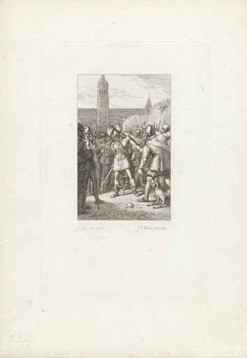 Failed attack by Egmond on Brussels, 1579